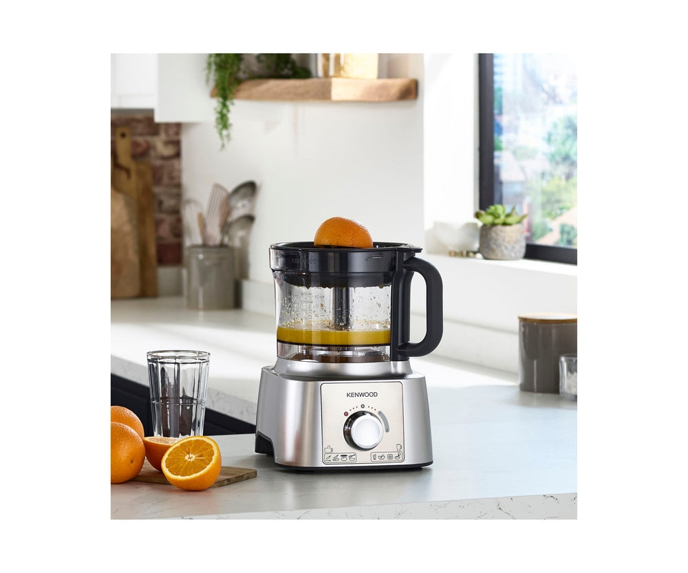 Kenwood MultiPro Express robot de cuisine 1000 W 3 L Argent