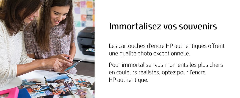 HP 300 cartouche d'encre trois couleurs authentique