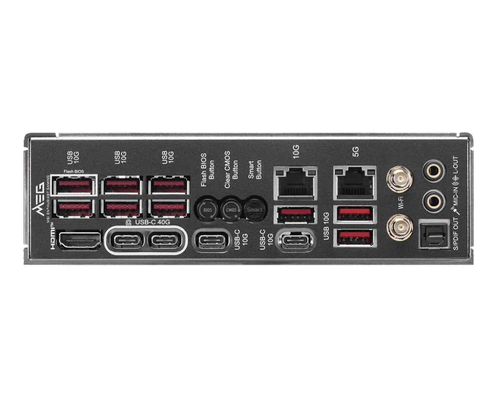 MSI MEG X870E ACE MAX Carte Mère AMD X870E Socket AM5 ATX - vue 5