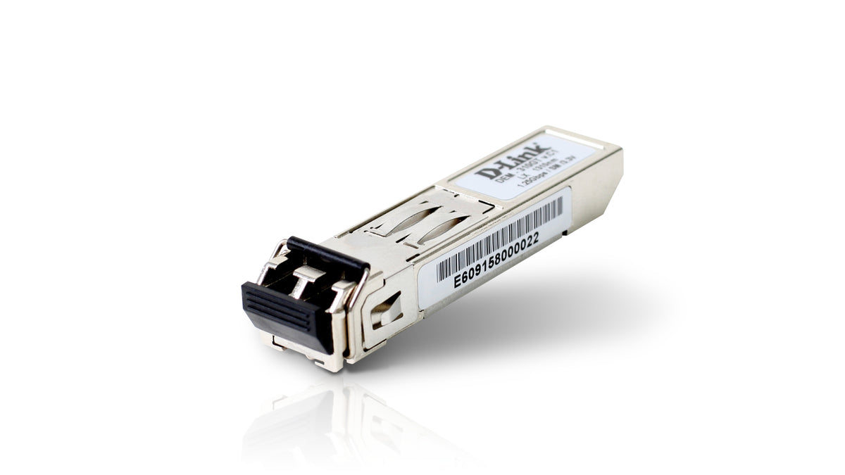 D-Link DEM-310GT module émetteur-récepteur de réseau Fibre optique 1250 Mbit/s SFP 1310 nm