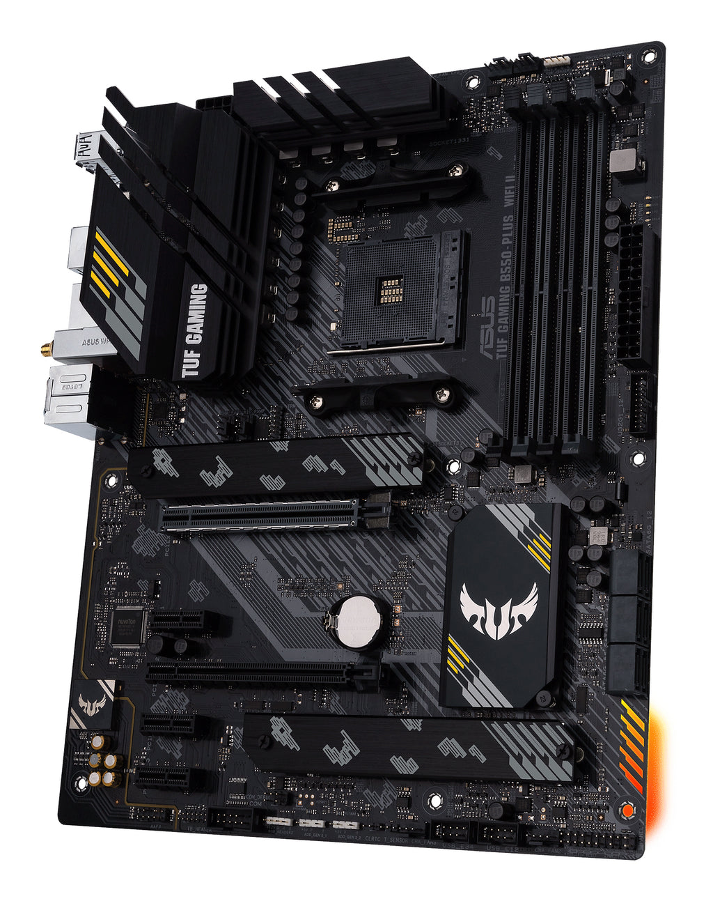 ASUS TUF GAMING B550-PLUS WIFI II AMD B550 Emplacement AM4 ATX