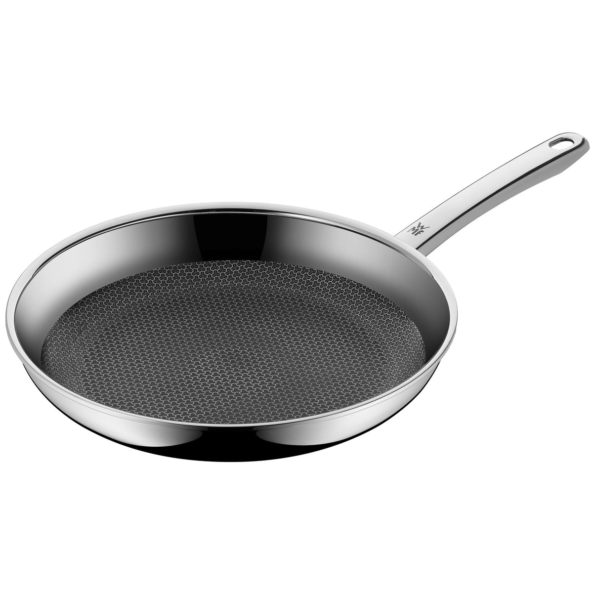 WMF 1756286411 Poêle en Aluminium et Acier Inoxydable, Noir, 28 cm