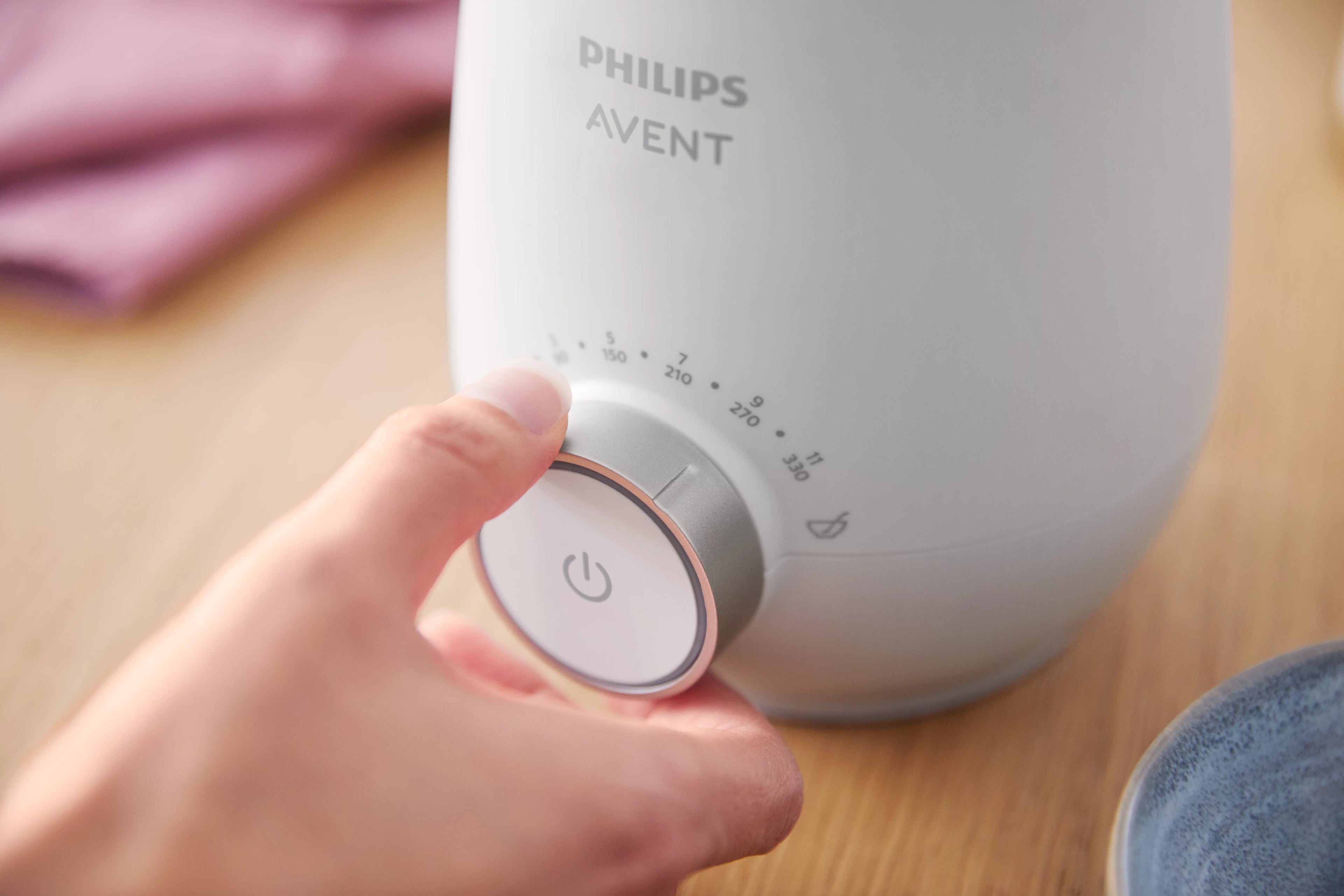 Philips AVENT Premium SCF358/00 Chauffe-biberon rapide