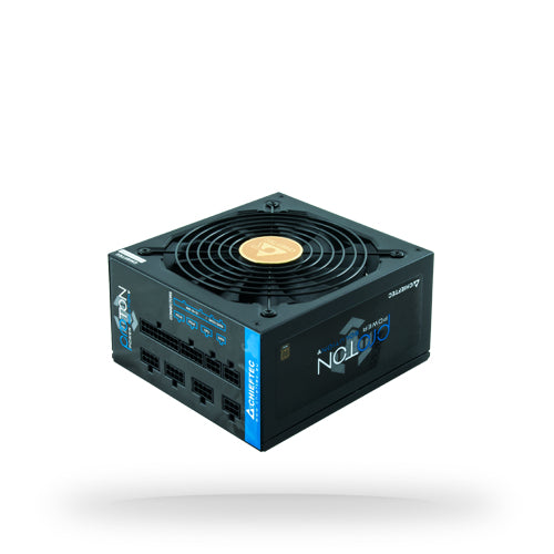 Chieftec BDF-650C unité d'alimentation d'énergie 650 W 20+4 pin ATX PS/2 Noir