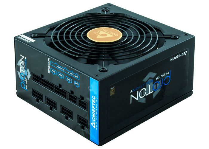 Chieftec BDF-650C unité d'alimentation d'énergie 650 W 20+4 pin ATX PS/2 Noir