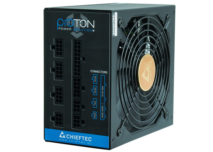 Chieftec BDF-650C unité d'alimentation d'énergie 650 W 20+4 pin ATX PS/2 Noir