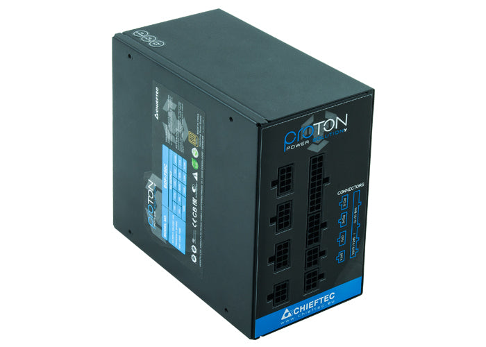 Chieftec BDF-650C unité d'alimentation d'énergie 650 W 20+4 pin ATX PS/2 Noir