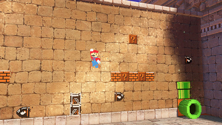 Nintendo Super Mario Odyssey NSW Standard Italien Nintendo Switch
