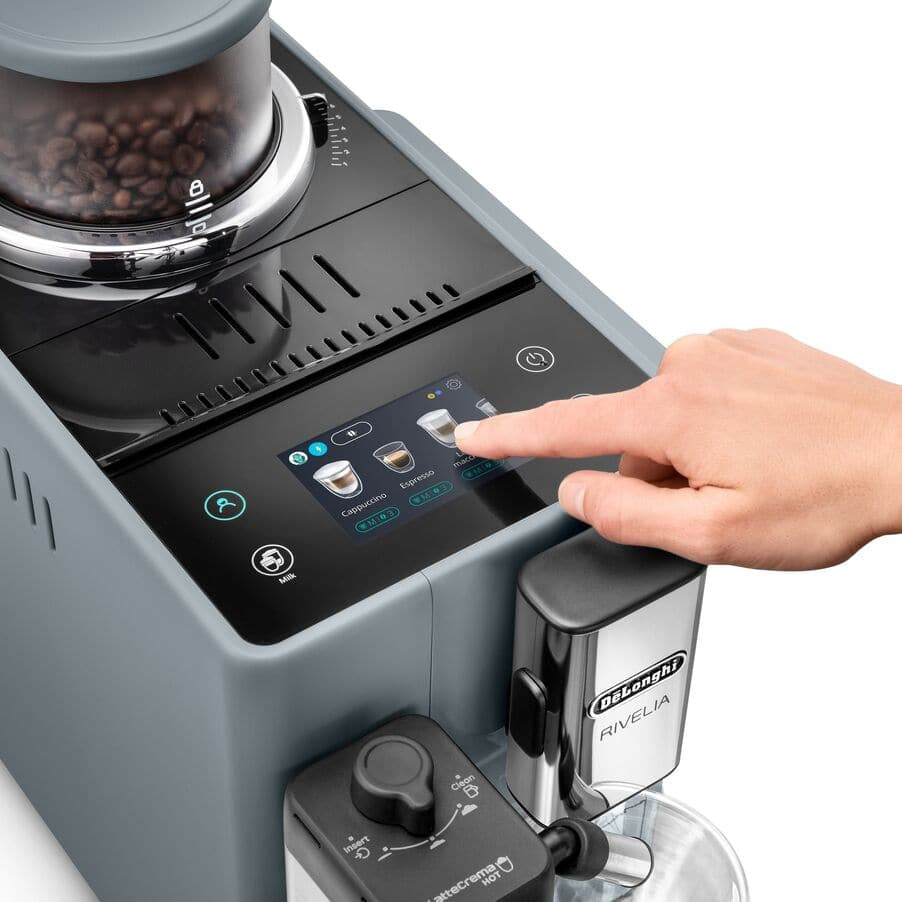 De’Longhi Rivelia EXAM440.55.g Entièrement automatique Machine à expresso 1,4 L