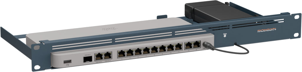 Équerre de fixation RM-CI-T24 pour Racks, Couleur Bleu