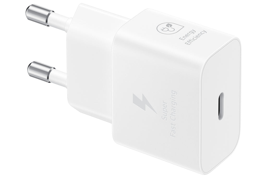Samsung Samsung EP-T2510 Smartphone Blanc Secteur, USB Charge rapide Intérieure