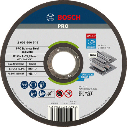 Bosch Bosch Disques à tronçonner Expert for Inox