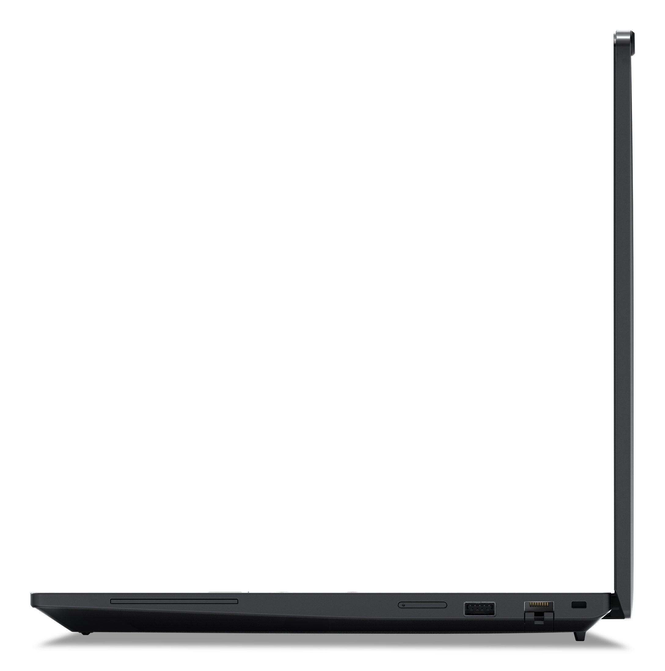 Lenovo ThinkPad P16s Gen 3 (Intel) Intel Core Ultra 7 155H Station de travail mobile 40,6 cm (16") WUXGA 32 Go DDR5-SDRAM 1 To SSD NVIDIA RTX 500 Ada Wi-Fi 6E (802.11ax) Windows 11 Pro Allemand Noir