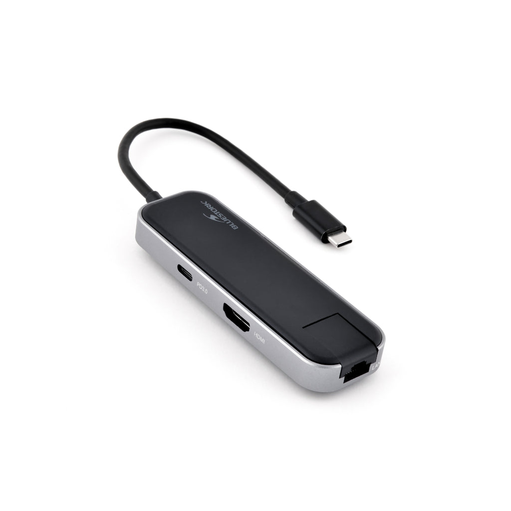 Bluestork Adaptateur 6en1 - Aluminium
