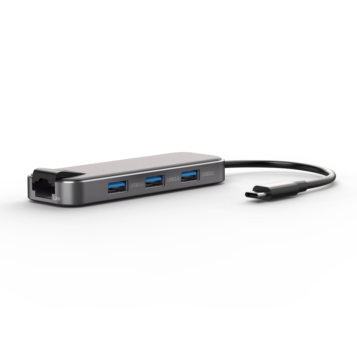 Bluestork Adaptateur 6en1 - Aluminium