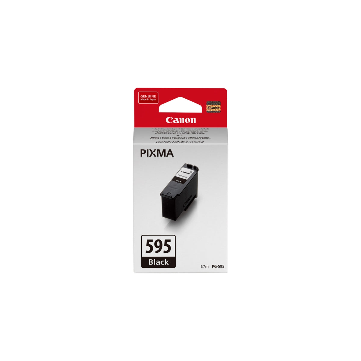 Canon Cartouche d'encre Noir PG-595