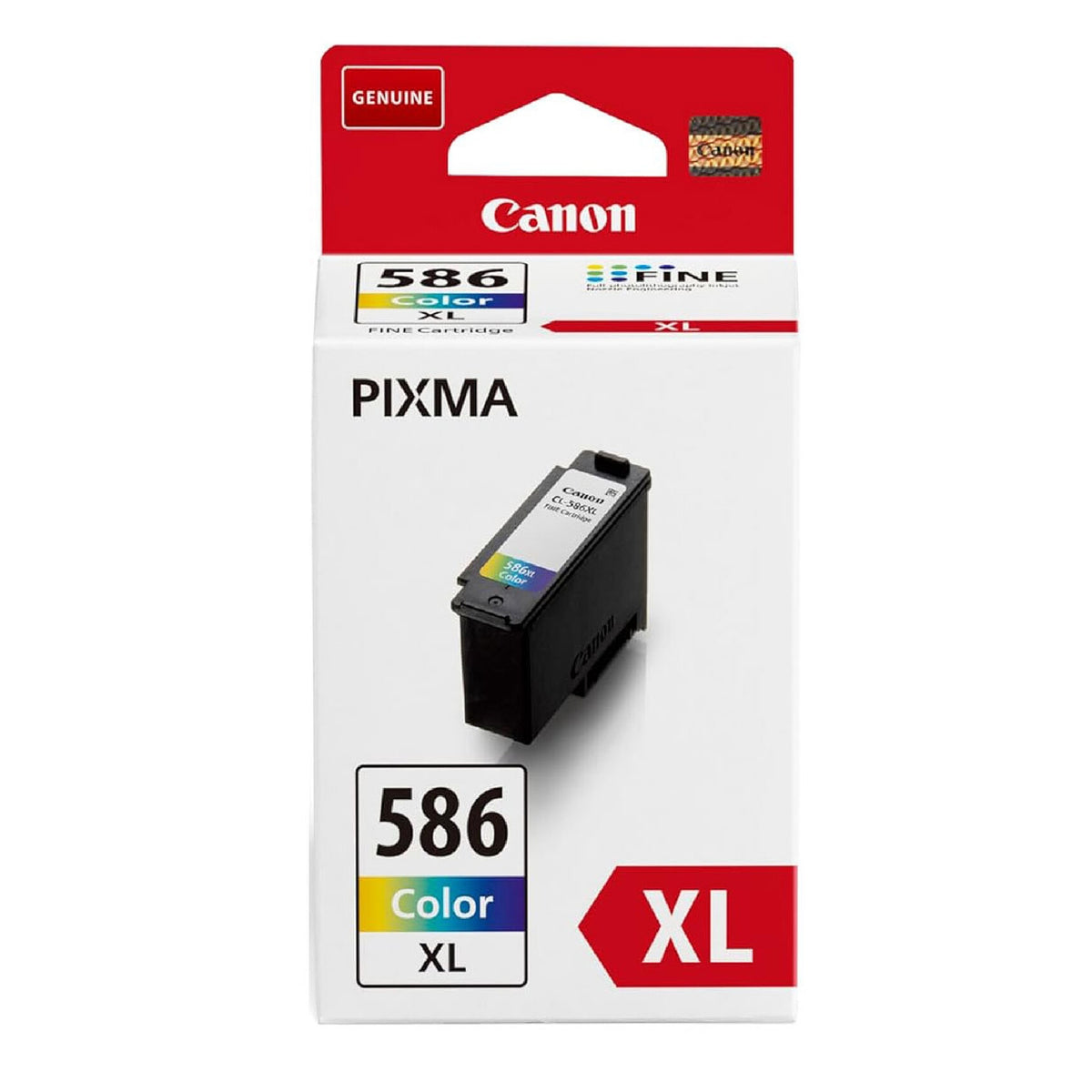 Canon Cartouche d'encre Couleur CL-586 XL