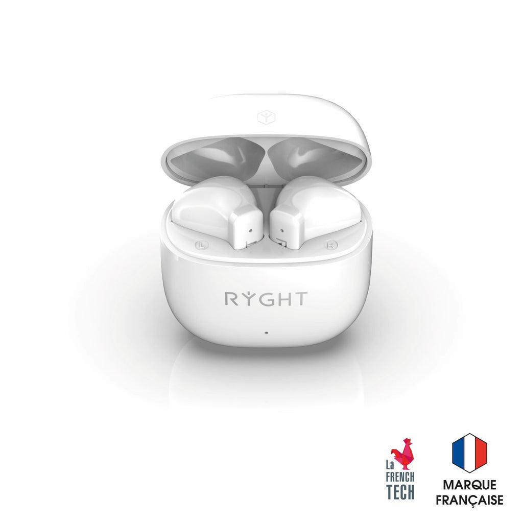 Ryght Ecouteurs sans fil Dyplo 2 Blanc