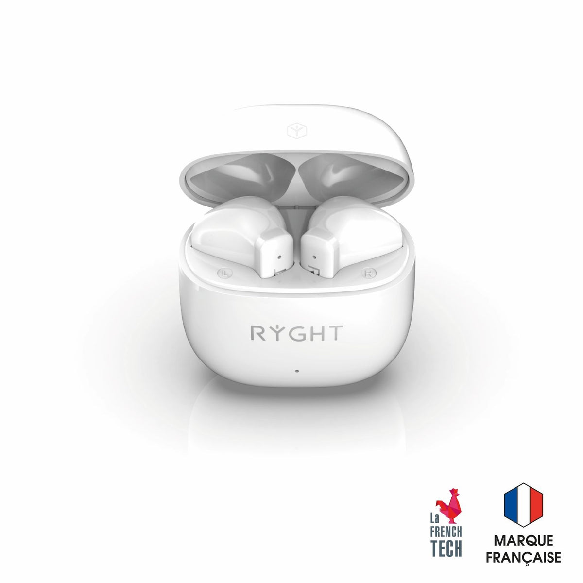 Ryght Ecouteurs sans fil Dyplo 2 Blanc