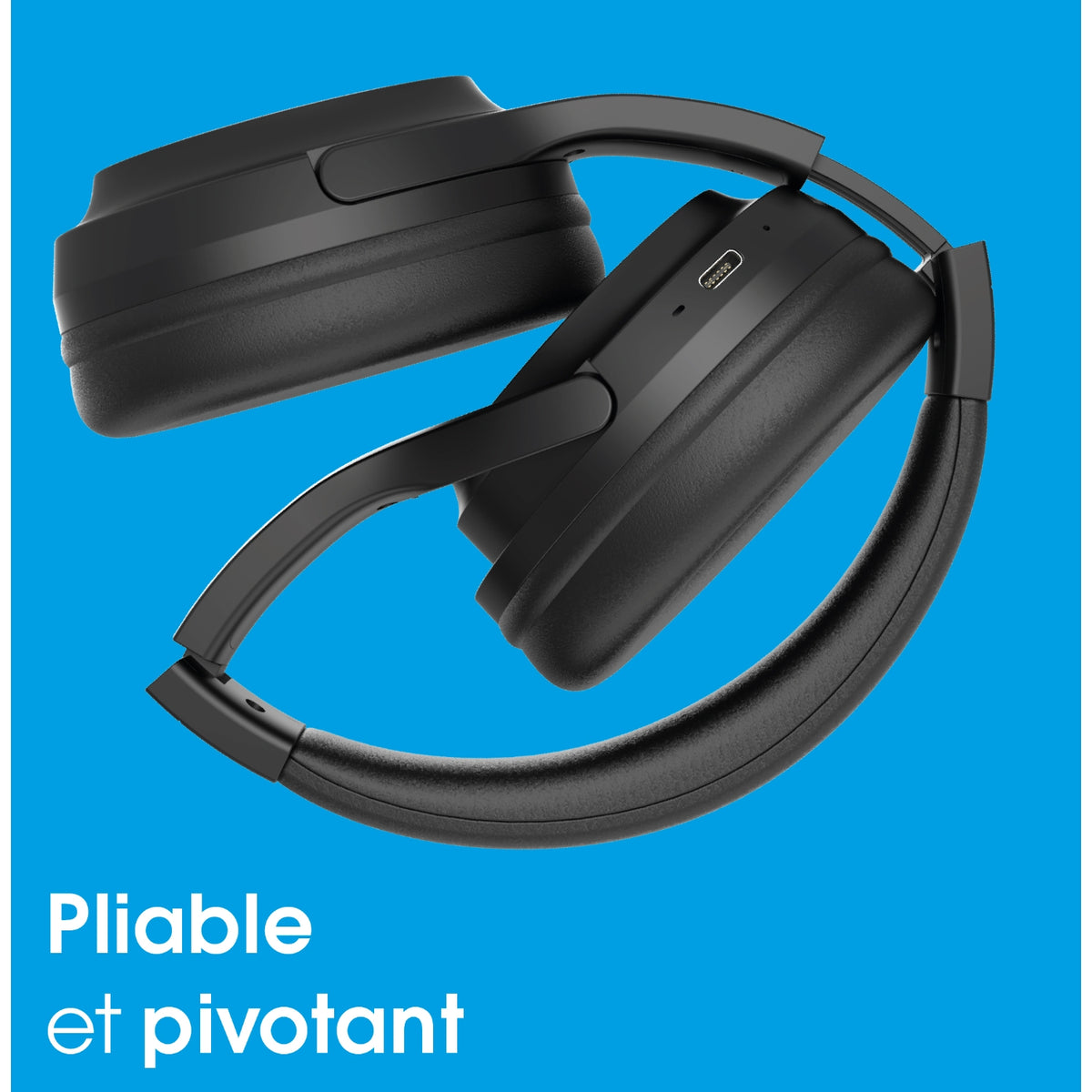 Ryght Casque sans-fil TEMPO Noir