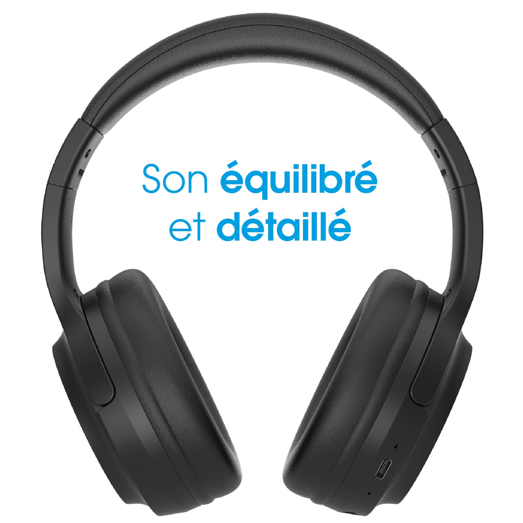 Ryght Casque sans-fil TEMPO Noir