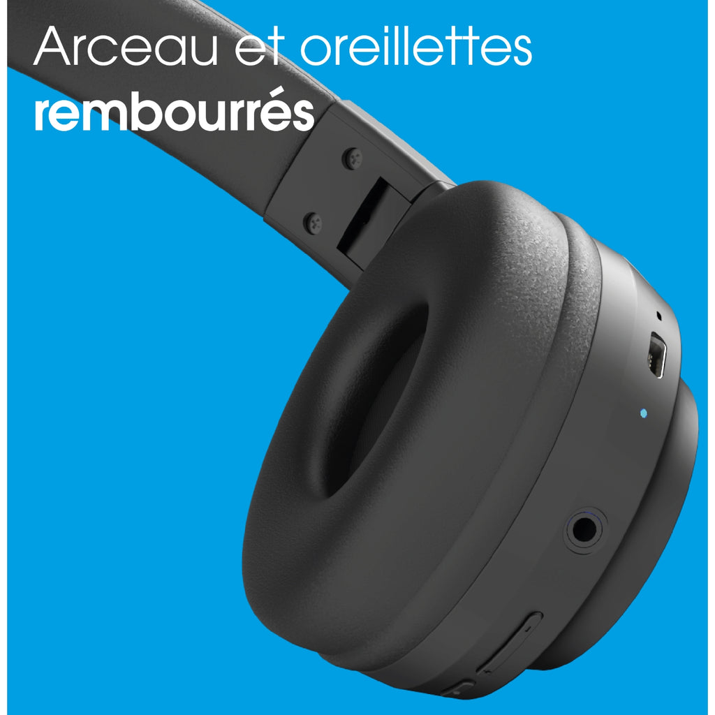 Ryght Casque sans-fil TEMPO Noir