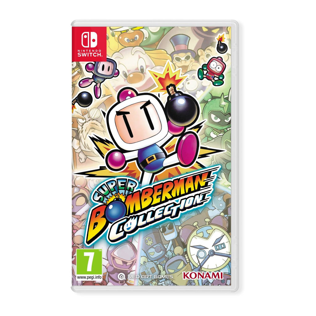 Konami Super Bomberman Collection Switch