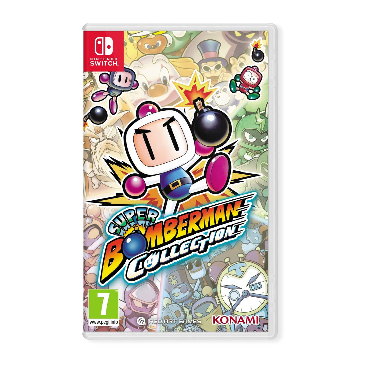 Konami Super Bomberman Collection Switch
