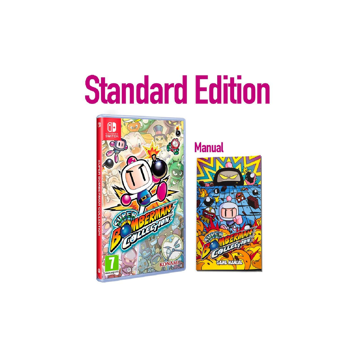 Konami Super Bomberman Collection Switch