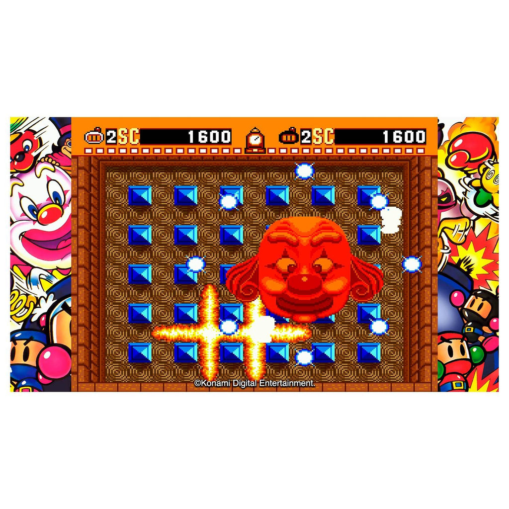 Konami Super Bomberman Collection Switch