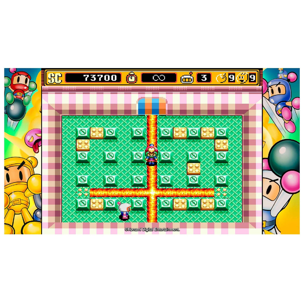 Konami Super Bomberman Collection Switch