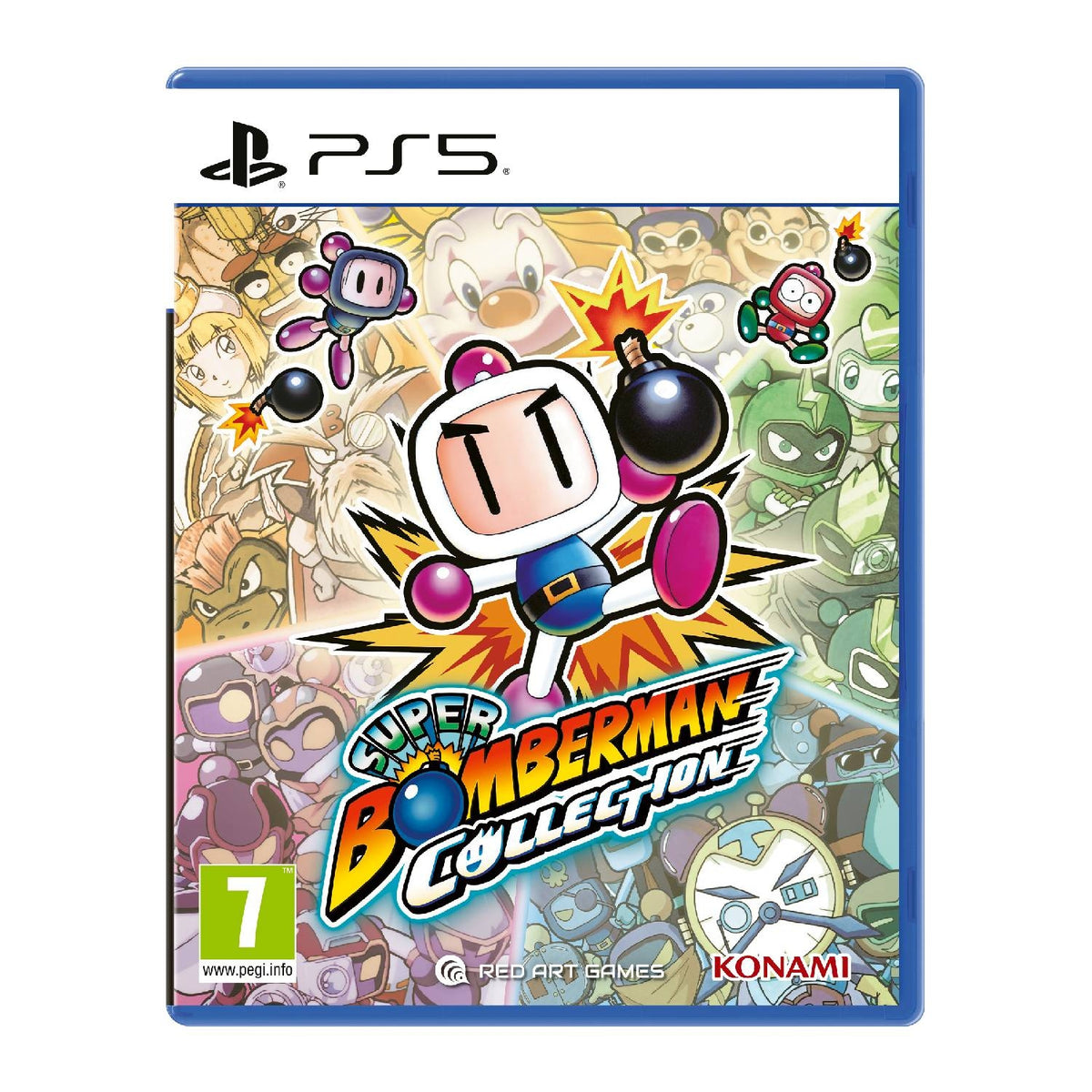 Konami Super Bomberman Collection PS5