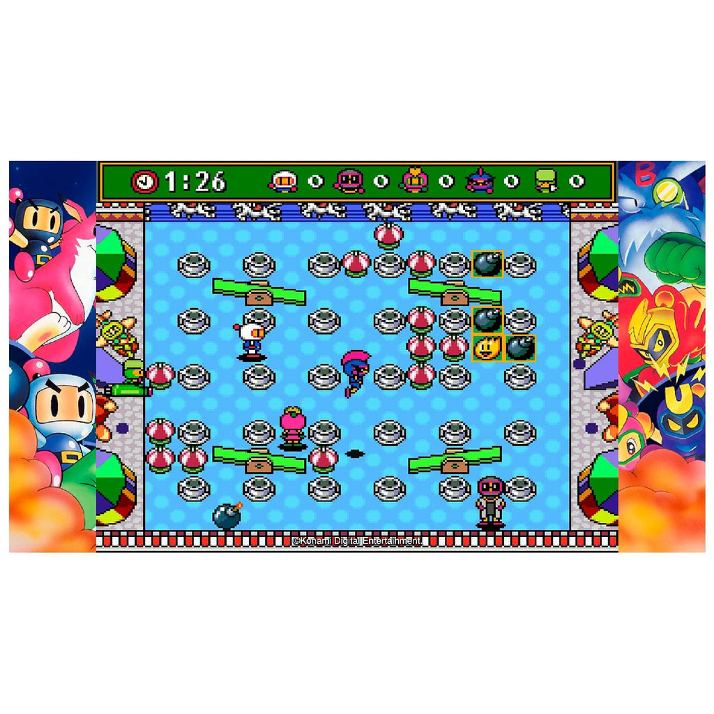Konami Super Bomberman Collection PS5