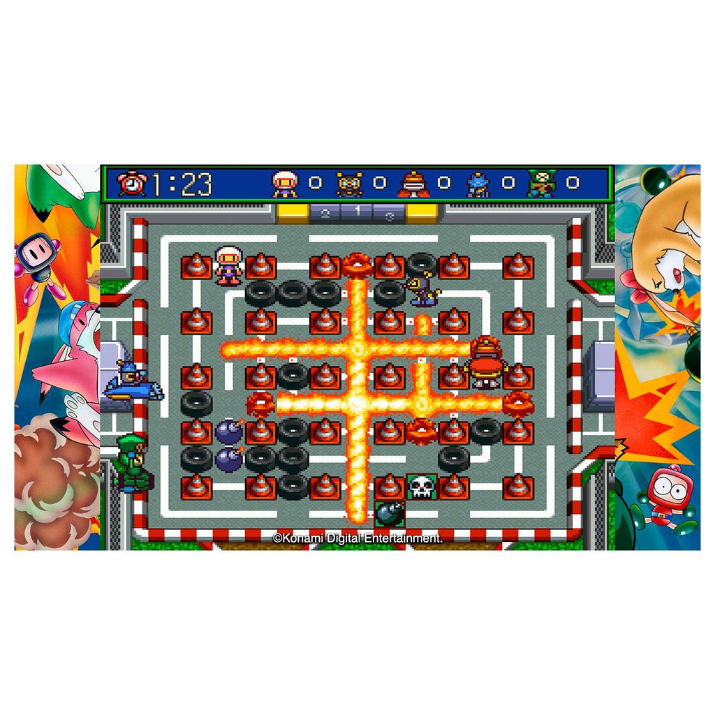 Konami Super Bomberman Collection PS5