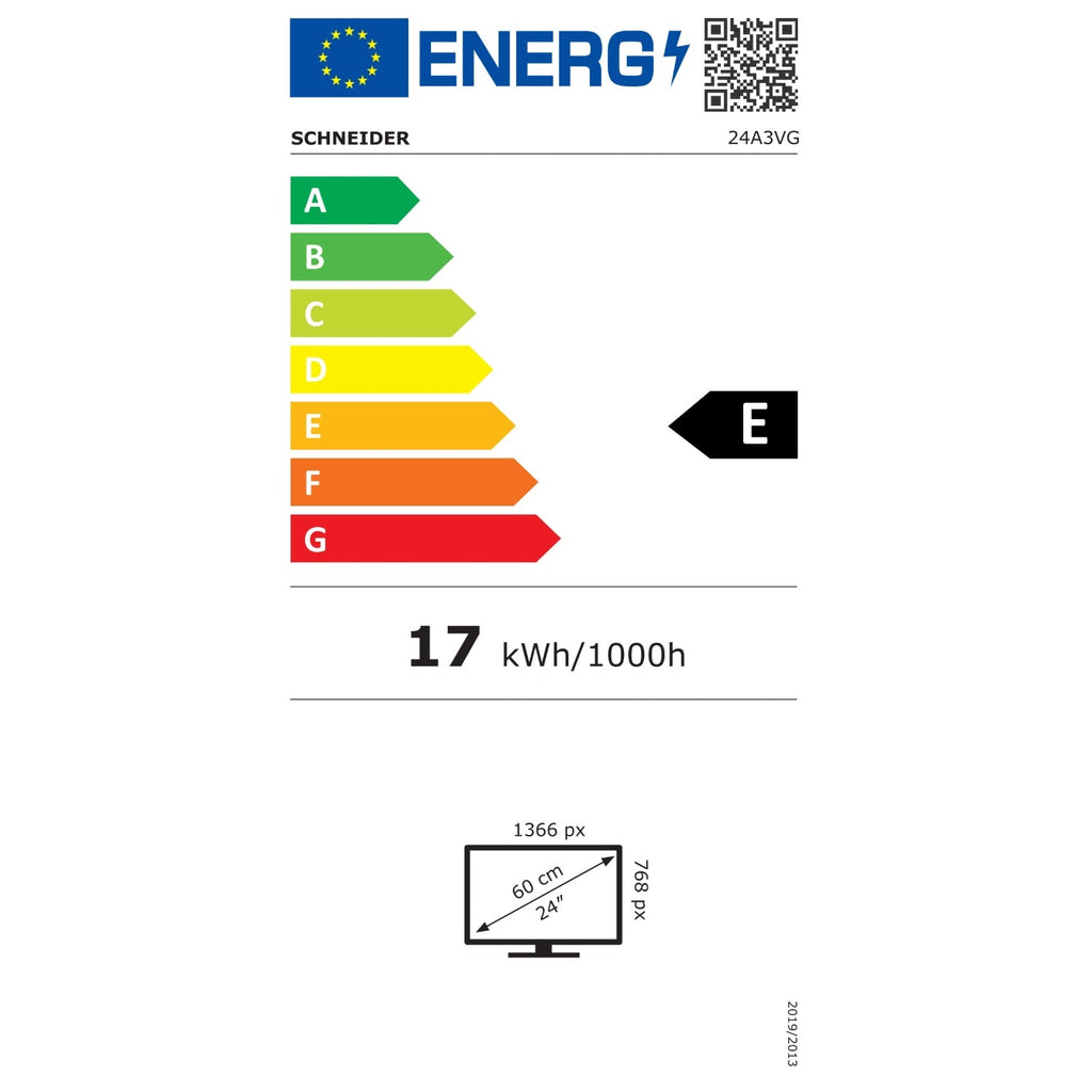 Schneider TV LED HD 24'' (60 cm) 24A3VG