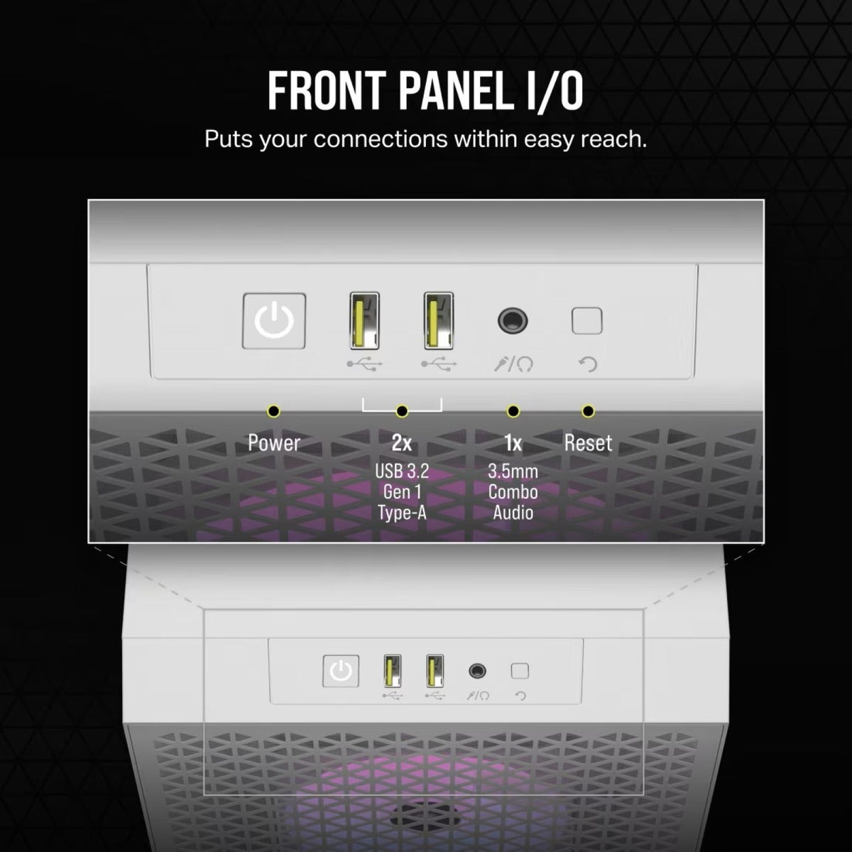 Corsair Unité centrale gamer Ryzen 5 3000D-RTX5050WXFR