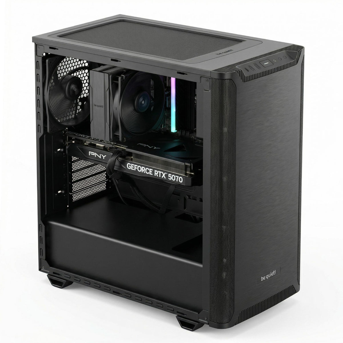 ML Unité centrale gamer Ryzen 5 5500 / Nvidia GeForce RX 9060 XT