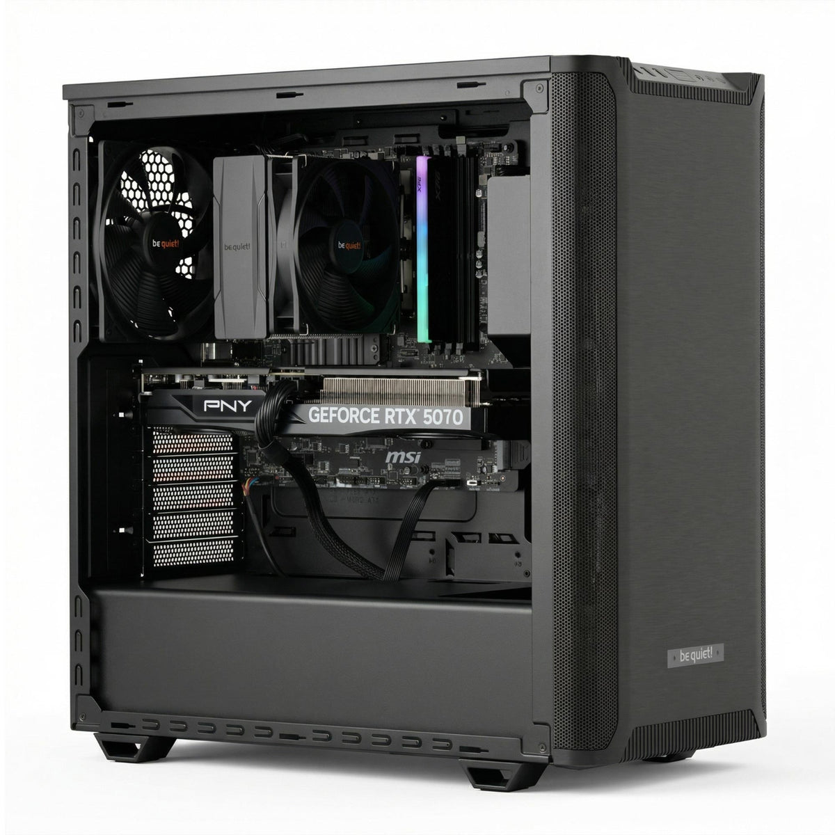 ML Unité centrale gamer AMD Ryzen 7 5700X / Nvidia GeForce RTX 5070