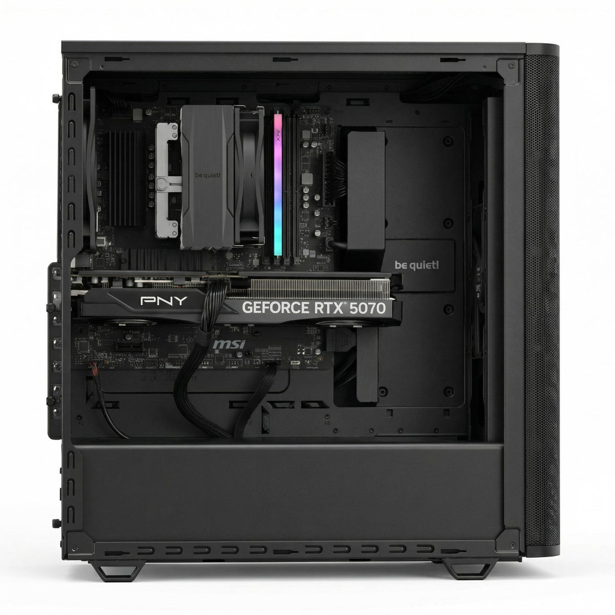 ML Unité centrale gamer AMD Ryzen 7 5700X / Nvidia GeForce RTX 5070