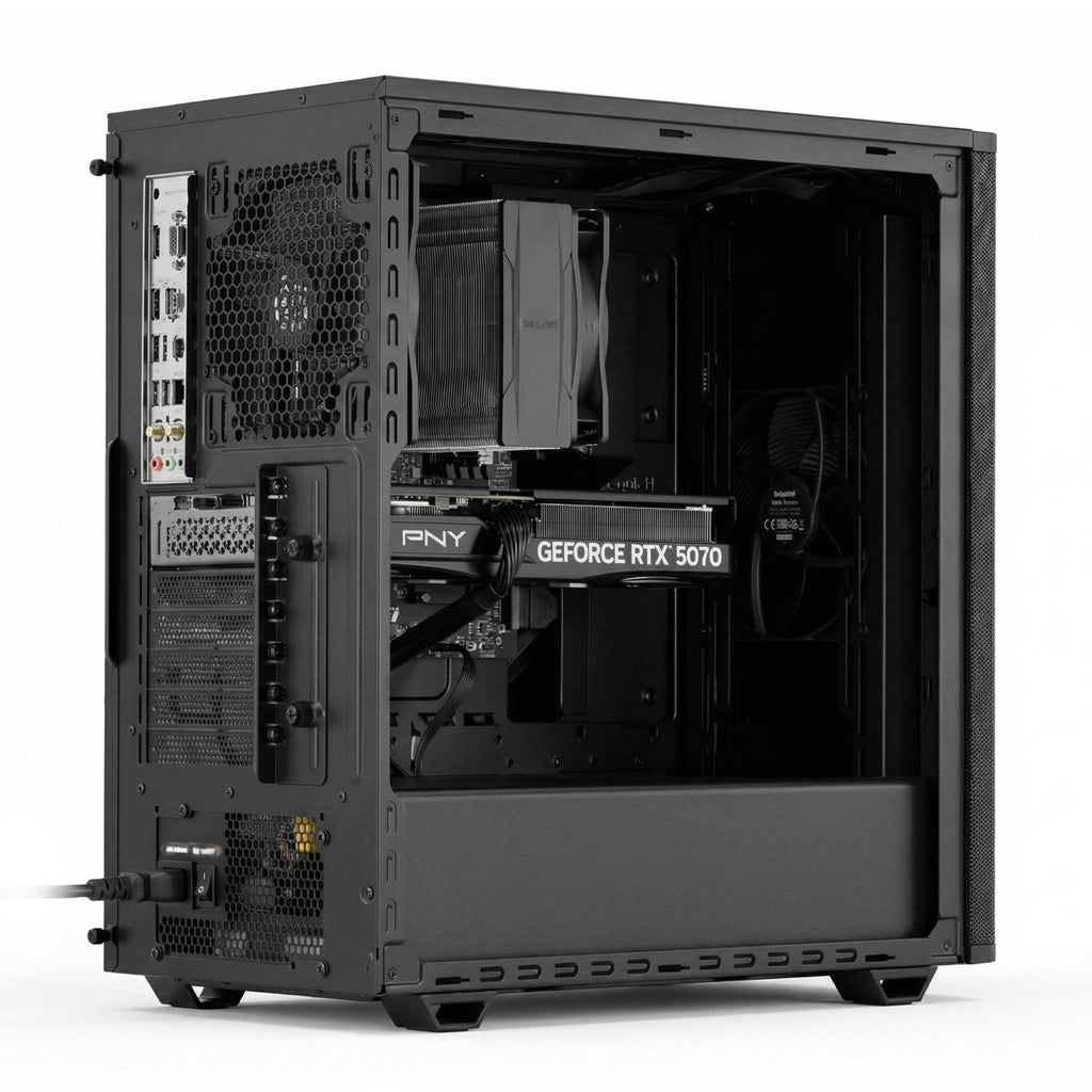 ML Unité centrale gamer AMD Ryzen 7 5700X / Nvidia GeForce RTX 5070