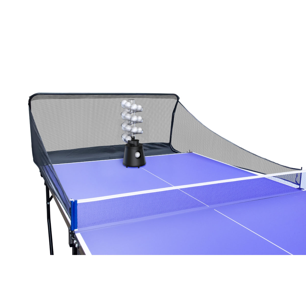 Set Robot Entrainement Ping-Pong avec Filet