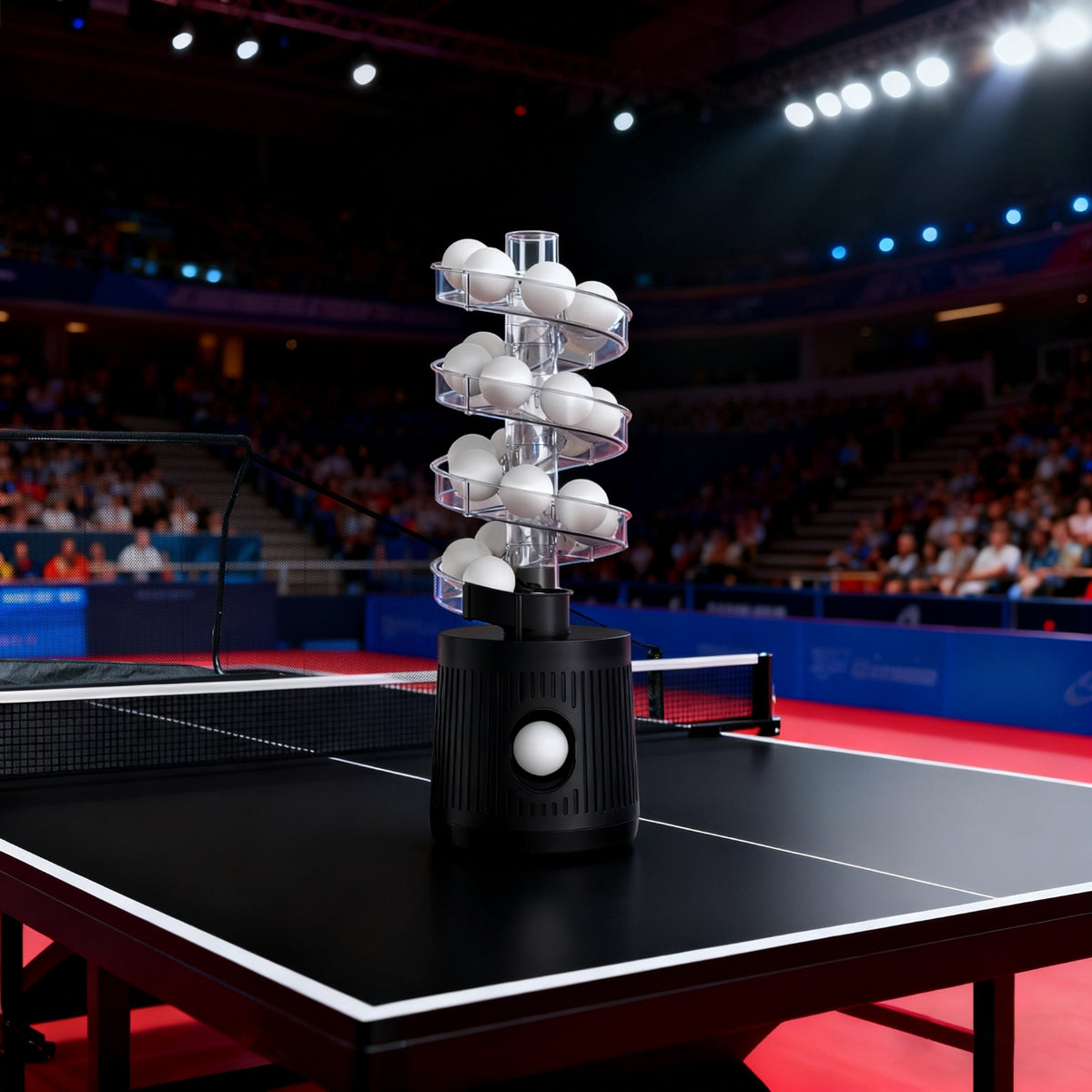 Set Robot Entrainement Ping-Pong avec Filet