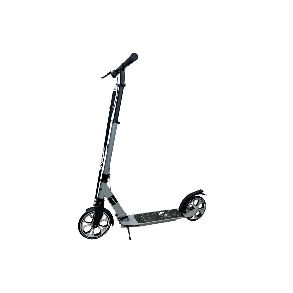 Toplife Trottinette Adulte 200 mm Pliable Frein Guidon