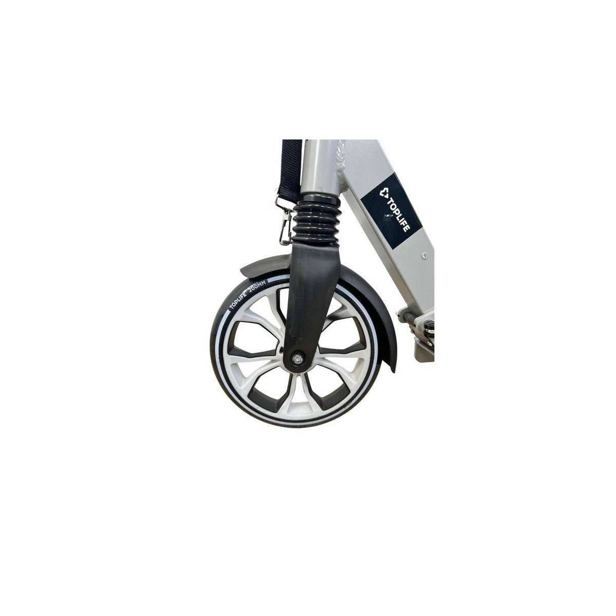 Toplife Trottinette Adulte 200 mm Pliable Frein Guidon