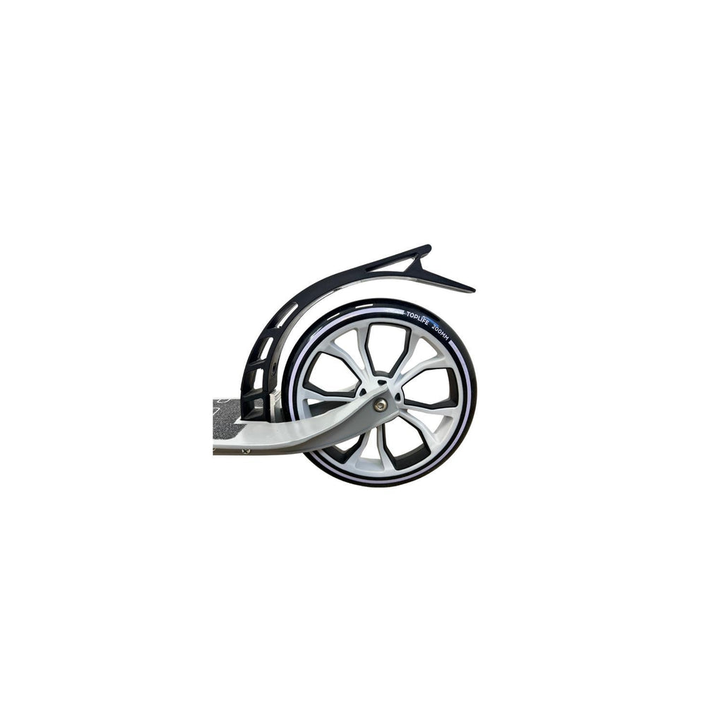 Toplife Trottinette Adulte 200 mm Pliable Frein Guidon