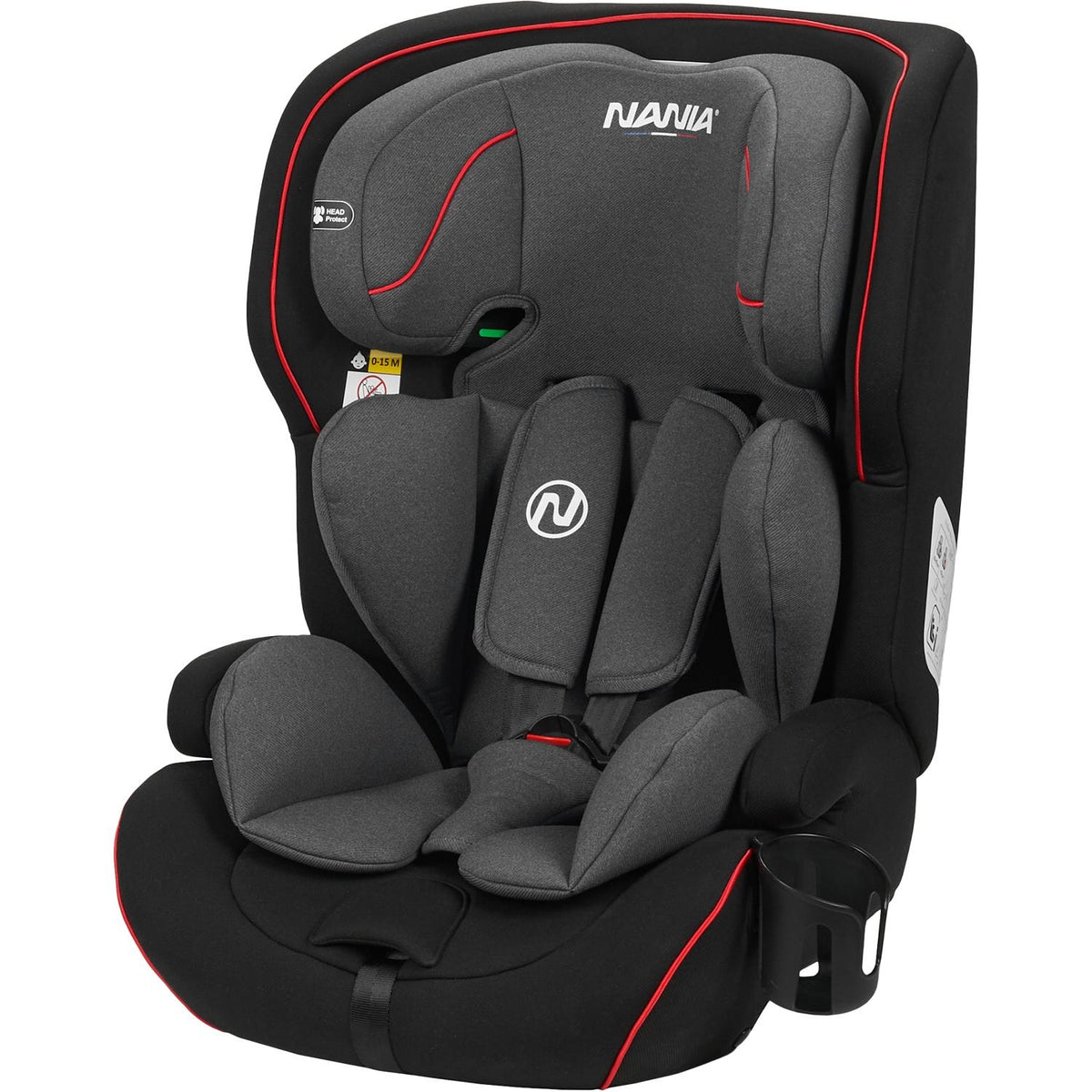 Nania Siège auto Evolutif I-size 76-150 cm 15-12 ans