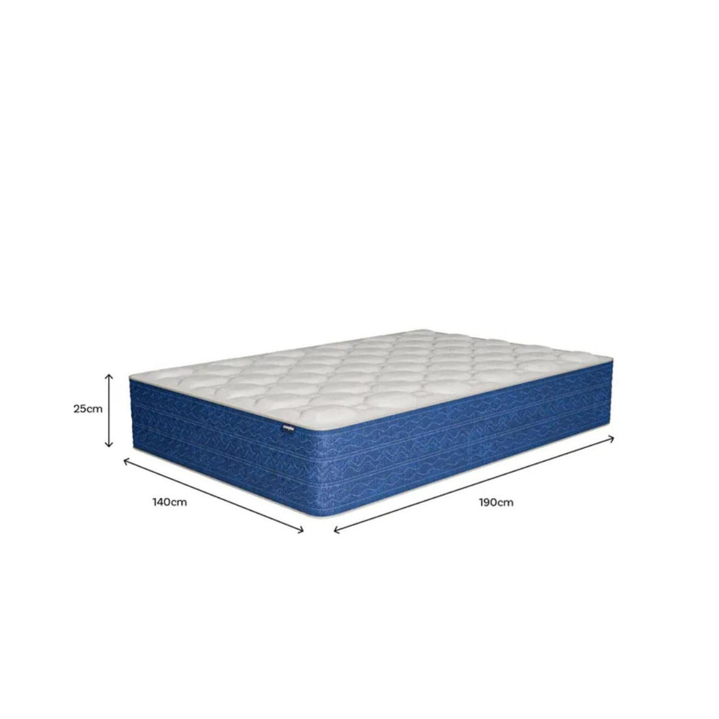 Morphea Matelas Hybride à Mémoire de Forme 140x190cm Mi-ferme Lumea Infinite