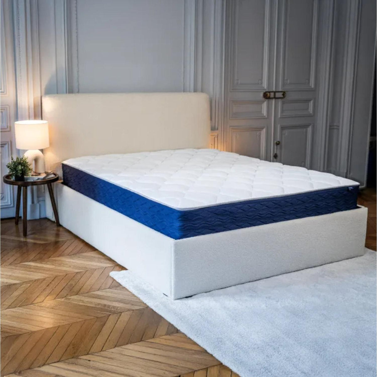 Morphea Matelas Hybride à Mémoire de Forme 140x190cm Mi-ferme Lumea Infinite