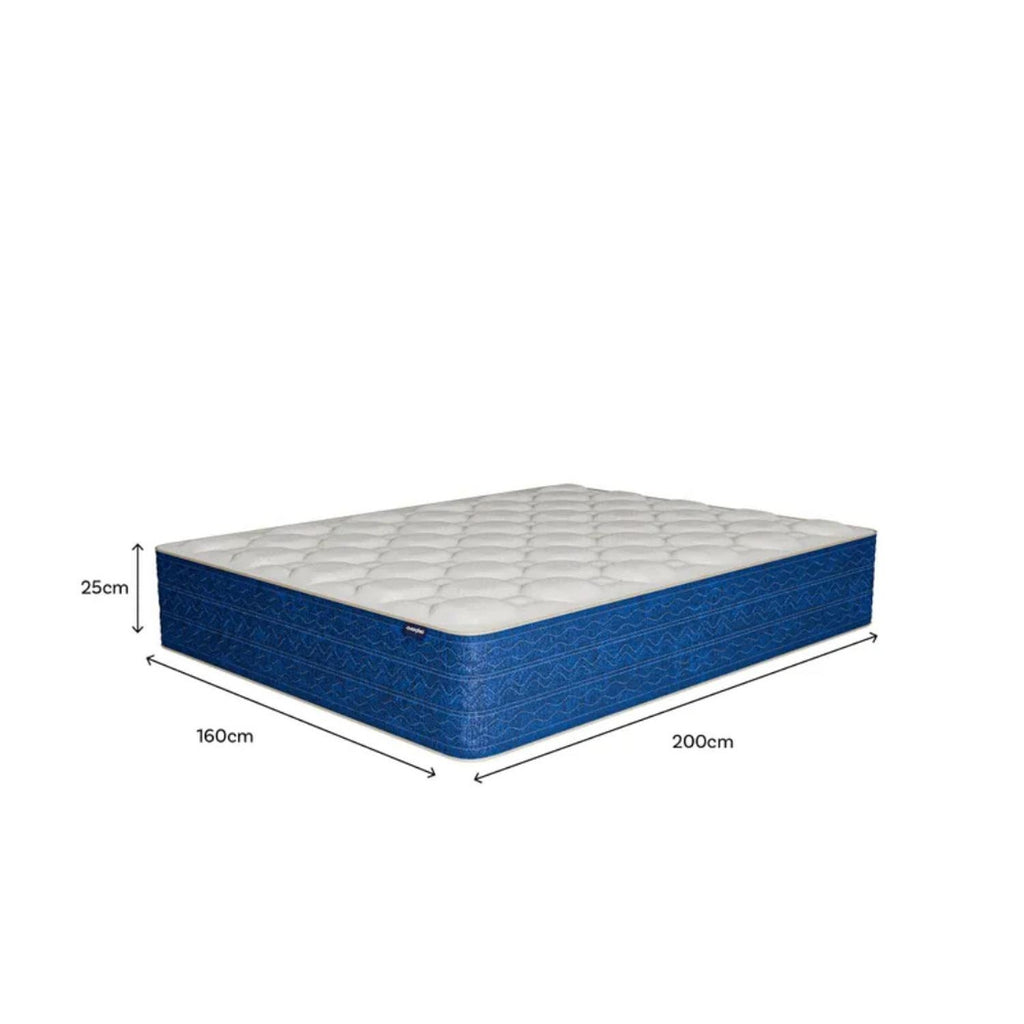 Morphea Matelas Hybride à Mémoire de Forme 160x200cm Mi-ferme Lumea Infinite