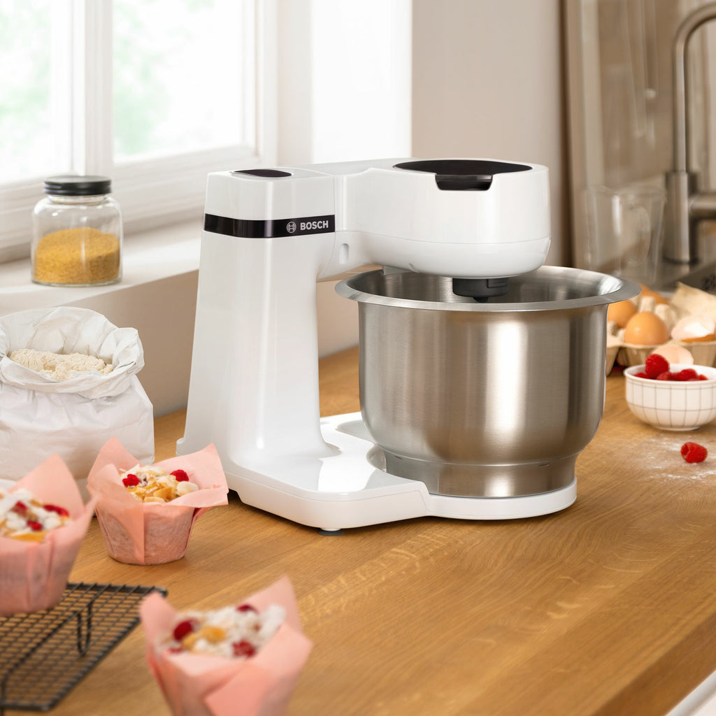 Bosch Bosch Serie 2 MUMS2EW00 robot de cuisine 700 W 3,8 L Blanc